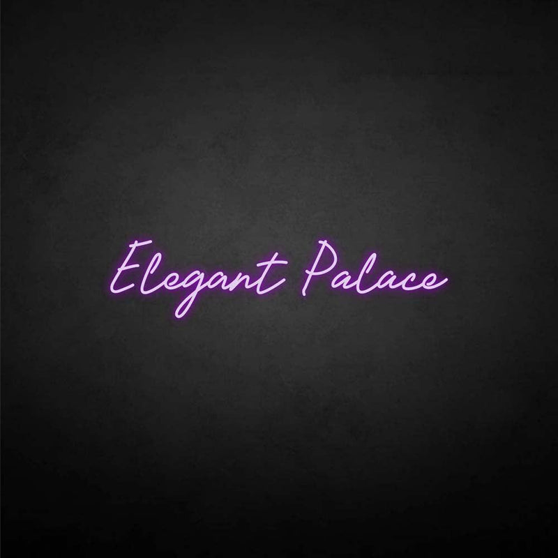 'Elegant palace' neon sign - VINTAGE SIGN