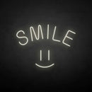 'Smile' neon sign - VINTAGE SIGN