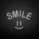 'Smile' neon sign - VINTAGE SIGN
