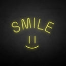 'Smile' neon sign - VINTAGE SIGN