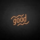 'Good' neon sign - VINTAGE SIGN