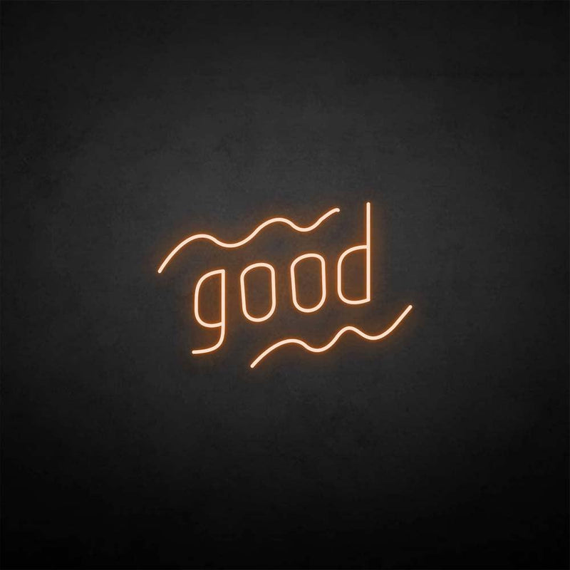 'Good' neon sign - VINTAGE SIGN