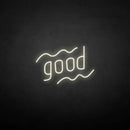 'Good' neon sign - VINTAGE SIGN