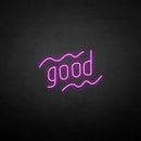 'Good' neon sign - VINTAGE SIGN