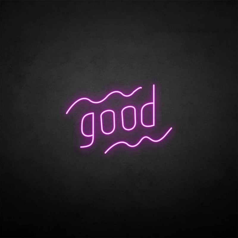 'Good' neon sign - VINTAGE SIGN