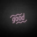 'Good' neon sign - VINTAGE SIGN
