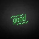 'Good' neon sign - VINTAGE SIGN