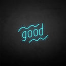 'Good' neon sign - VINTAGE SIGN