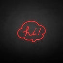 'Hi2' neon sign - VINTAGE SIGN