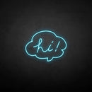 'Hi2' neon sign - VINTAGE SIGN