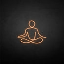 'Sit my meditation' neon sign - VINTAGE SIGN