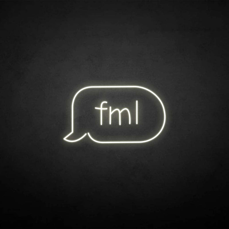 'Fml' neon sign - VINTAGE SIGN