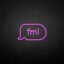 'Fml' neon sign - VINTAGE SIGN