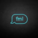 'Fml' neon sign - VINTAGE SIGN