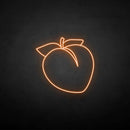 'Peach3' neon sign - VINTAGE SIGN