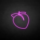 'Peach3' neon sign - VINTAGE SIGN