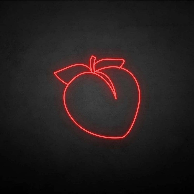 'Peach3' neon sign - VINTAGE SIGN