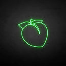 'Peach3' neon sign - VINTAGE SIGN