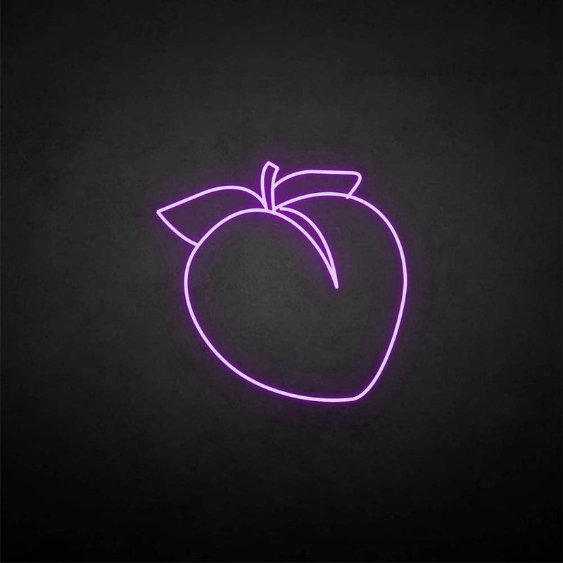 'Peach3' neon sign - VINTAGE SIGN