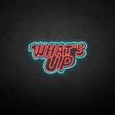 'What's up' neon sign - VINTAGE SIGN