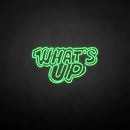 'What's up' neon sign - VINTAGE SIGN