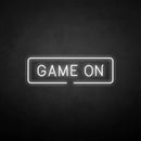 'Game on' neon sign - VINTAGE SIGN