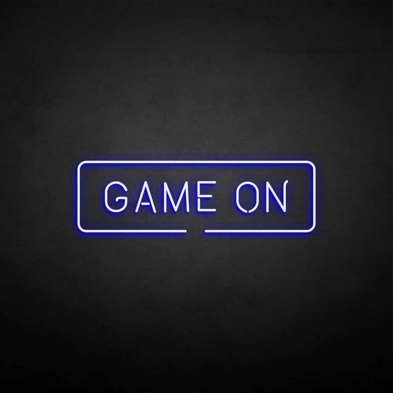 'Game on' neon sign - VINTAGE SIGN