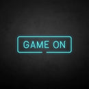'Game on' neon sign - VINTAGE SIGN