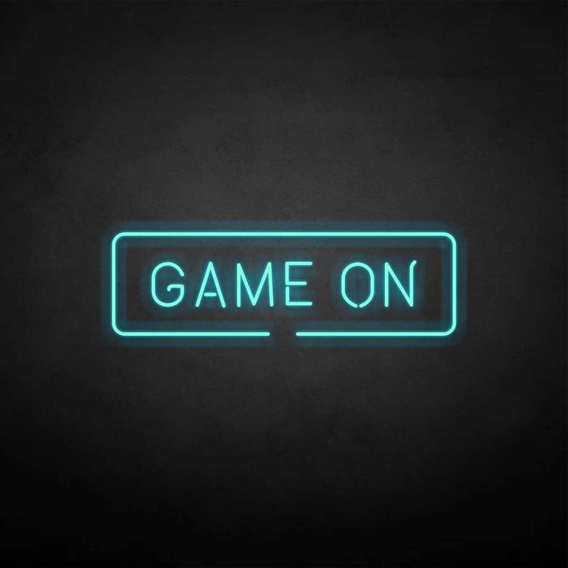 'Game on' neon sign - VINTAGE SIGN