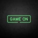 'Game on' neon sign - VINTAGE SIGN