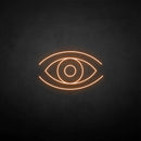 'Eye' neon sign - VINTAGE SIGN