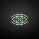 'Eye' neon sign - VINTAGE SIGN