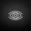 'Eye' neon sign - VINTAGE SIGN