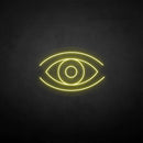 'Eye' neon sign - VINTAGE SIGN