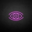 'Eye' neon sign - VINTAGE SIGN