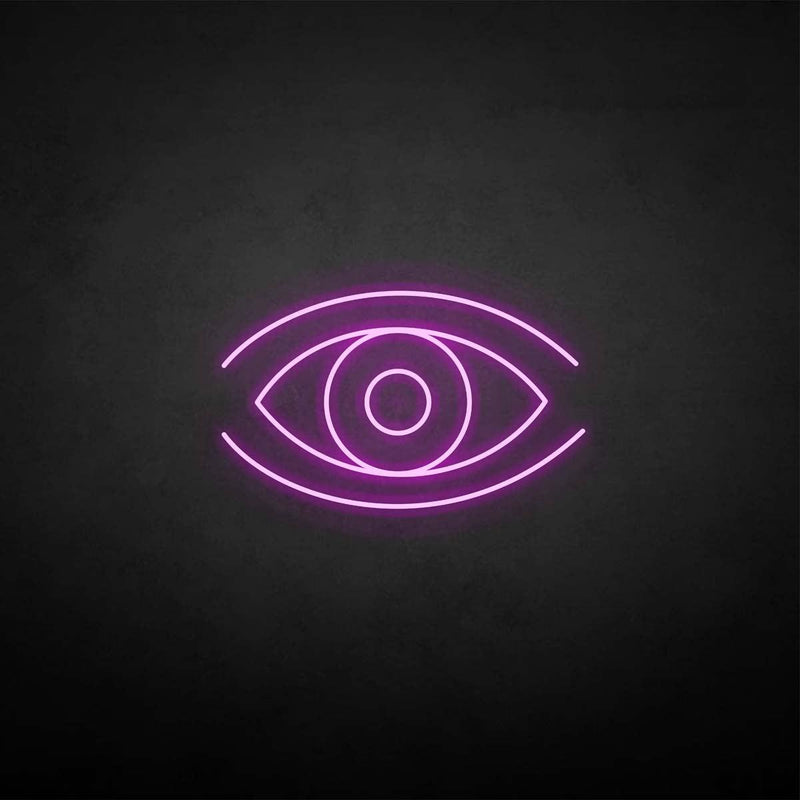 'Eye' neon sign - VINTAGE SIGN