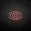 'Eye' neon sign - VINTAGE SIGN