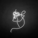 'Sexy face' neon sign - VINTAGE SIGN