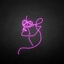 'Sexy face' neon sign - VINTAGE SIGN