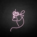 'Sexy face' neon sign - VINTAGE SIGN