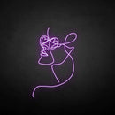 'Sexy face' neon sign - VINTAGE SIGN