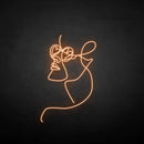 'Sexy face' neon sign - VINTAGE SIGN