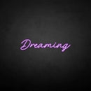 'Dreaming' neon sign - VINTAGE SIGN