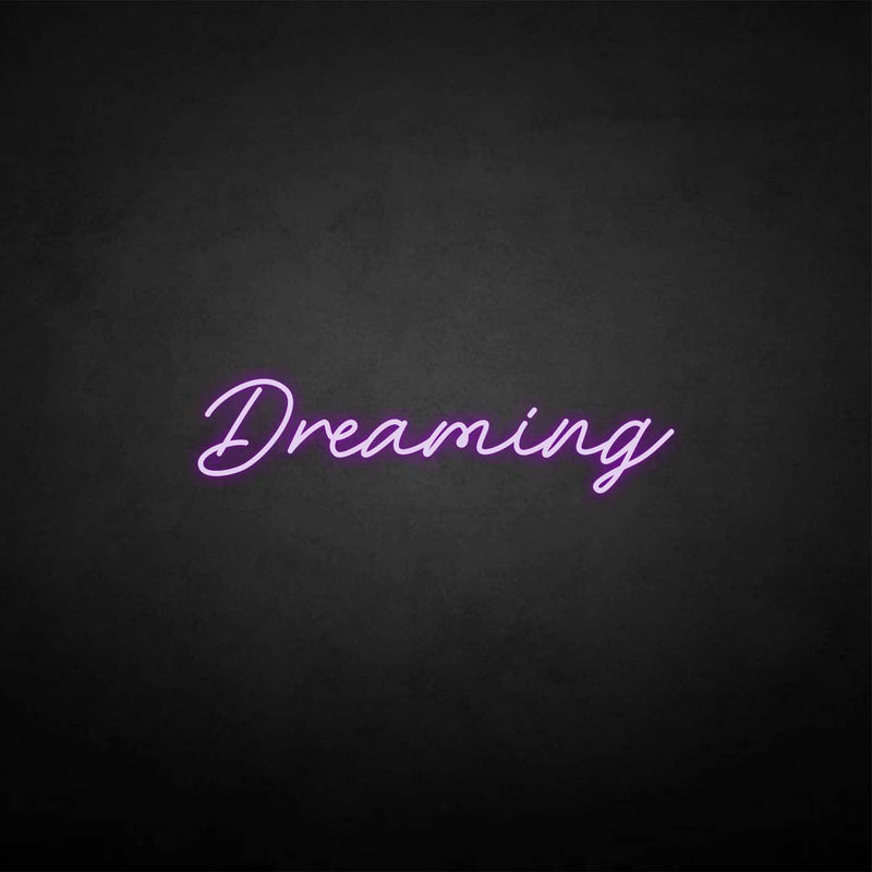 'Dreaming' neon sign - VINTAGE SIGN