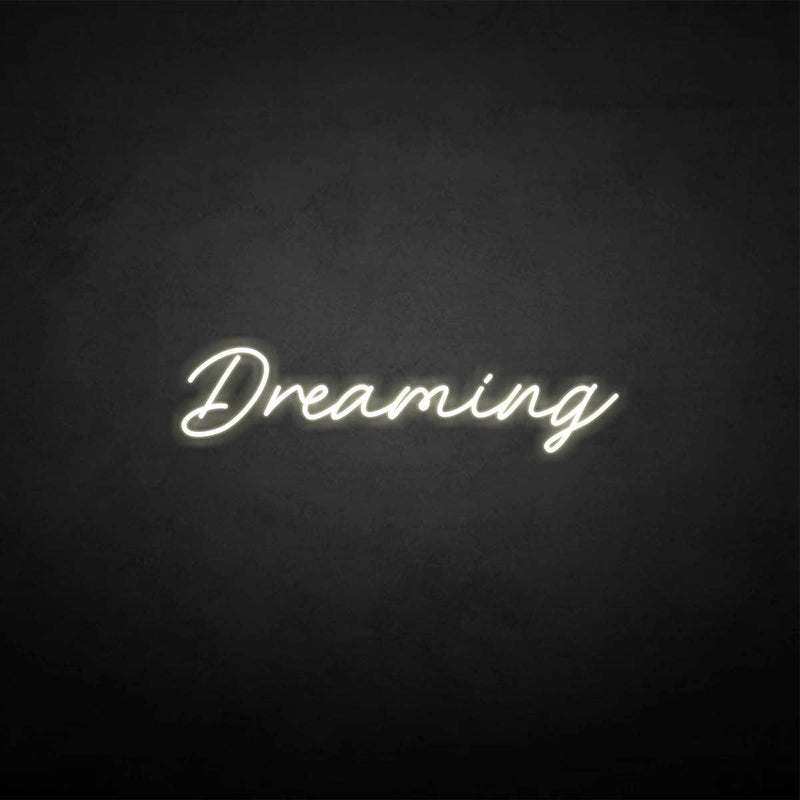 'Dreaming' neon sign - VINTAGE SIGN