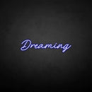 'Dreaming' neon sign - VINTAGE SIGN
