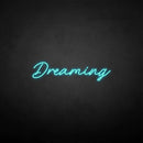 'Dreaming' neon sign - VINTAGE SIGN