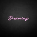 'Dreaming' neon sign - VINTAGE SIGN
