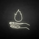 'fire' neon sign - VINTAGE SIGN