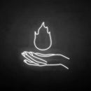 'fire' neon sign - VINTAGE SIGN